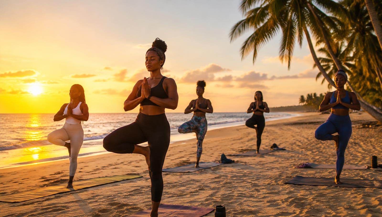 Retraite yoga à Assinie